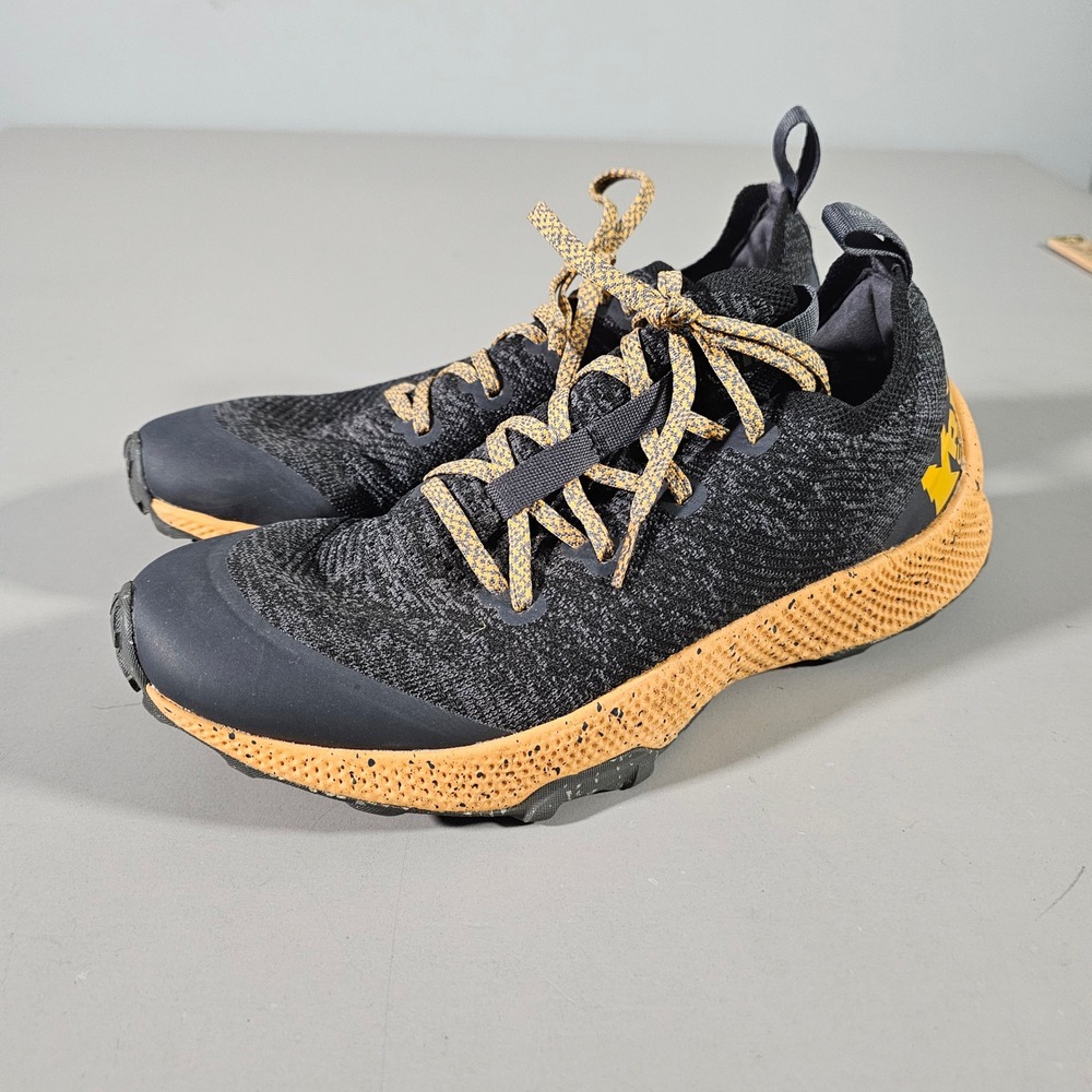 REI Co-op Swiftland MT Trail Running Shoes Mens 10.5 Black Orange 00023990